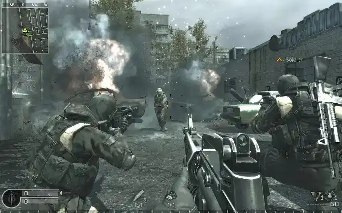 Call of Duty 4 Modern Warfare Free Download