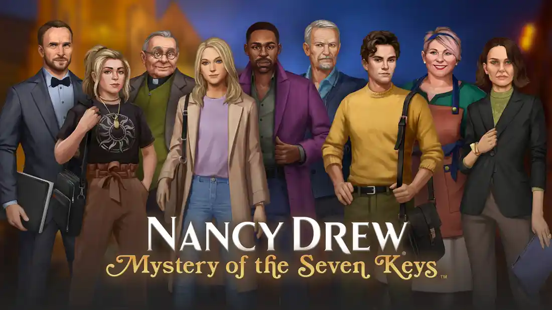 Nancy Drew Mystery of the Seven Keys Free Download