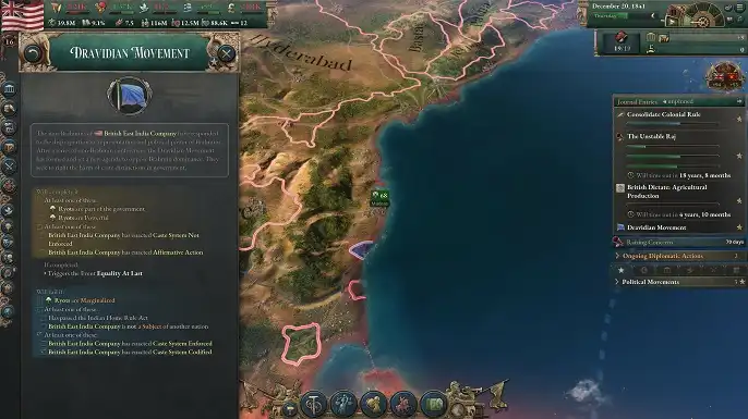 Victoria 3 Sphere of Influence Free Download