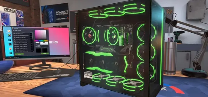 PC Building Simulator Pc Download