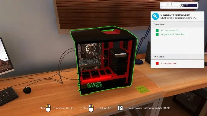 PC Building Simulator Download Highly Compressed