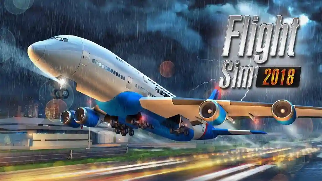 Flight Sim 2018 PC Game Free Download