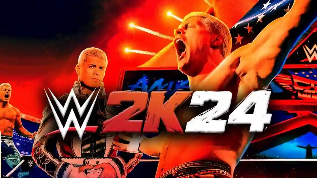 WWE 2K24 Pc download Full Version